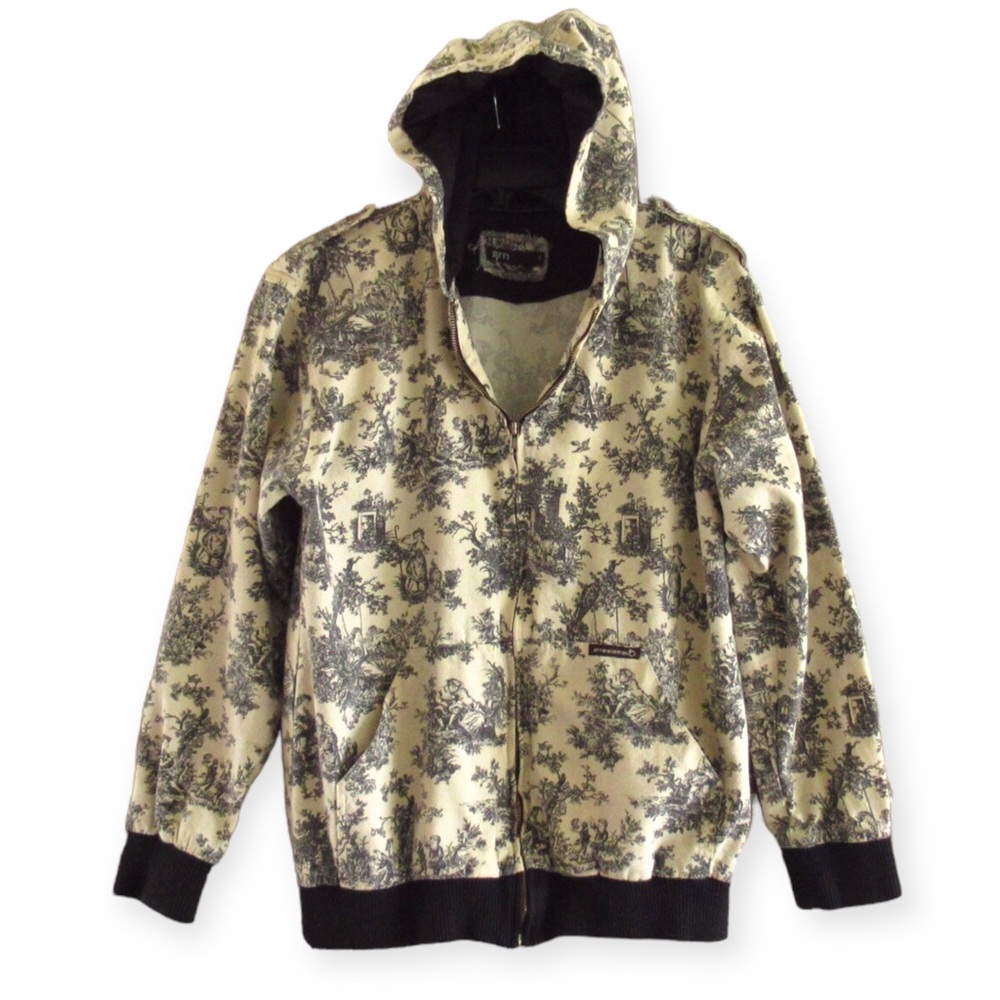 GRN Green Apple Tree Rivers Edge Zip Up Jacket